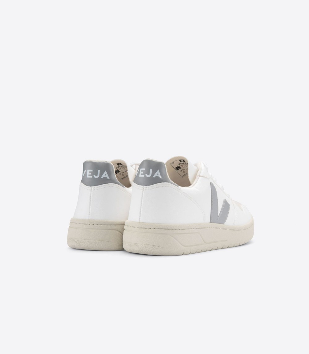 Veja Sneakers Mens - V-10 Cwl - White - 9341JWHZM